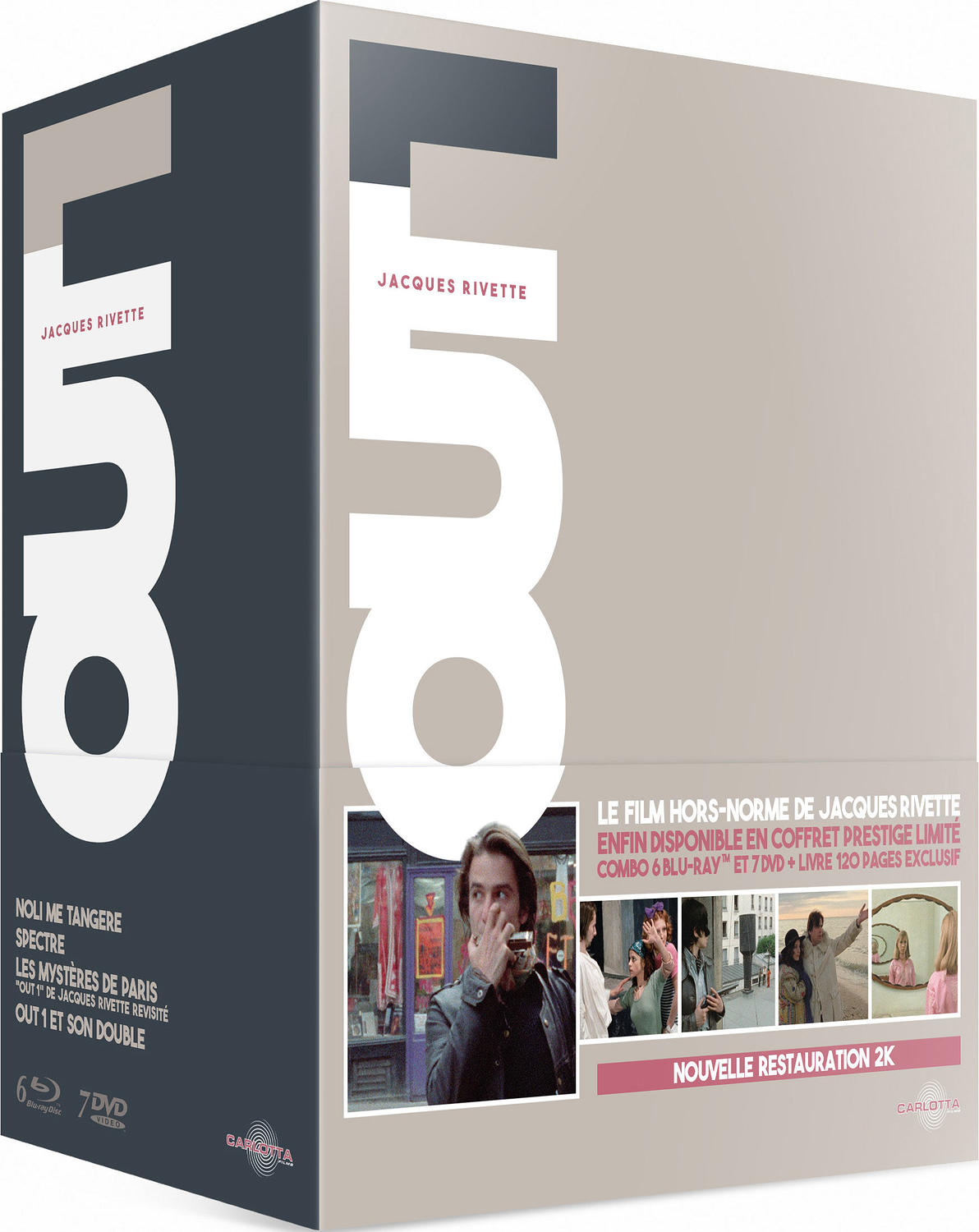 Les mystères de Paris : Out 1 de Jacques Rivette revisité | Fischer, Robert