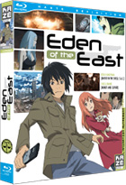 The king of Eden = Higashi no Eden Gekijoban. 1 ; Paradise lost = Higashi no Eden Gekijoban. 2 | Kamiyama, Kenji
