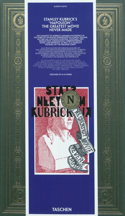 Stanley Kubrick's Napoleon : the greatest movie never made | 
