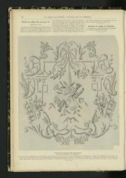 Revue Ancienne "La Mode Illustrée" N°6 - 6 Février 1898 - Document Vintage Historique