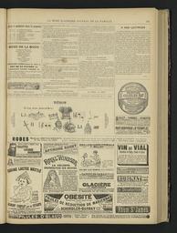 Journal La Mode Illustrée – N°18 Du 30 Avril 1905, Occasion, France