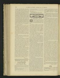 Ancienne Revue LA MODE ILLUSTREE N°30 Du 24 Juillet 1898 - Occasion, Défauts D'âge