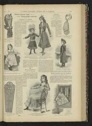 Revue Ancienne 'La Mode Illustrée' N°42 - Originale Du 17 Octobre 1909 - Occasion (plus De 110 Ans)