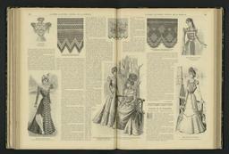 Revue Ancienne La Mode Illustrée N°30 - Dimanche 24 Juillet 1898 - édition Originale