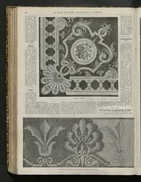 Revue Ancienne La Mode Illustrée N°45 - 9 Novembre 1884 - France - État Vintage