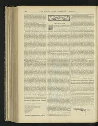 Ancienne Revue La Mode Illustrée N°48 Du 30 Novembre 1873 - Plus De 150 Ans - Occasion Avec Défauts D'âge