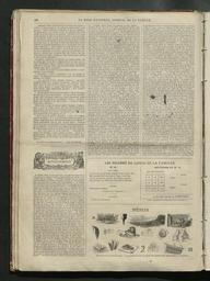 Revue Ancienne LA MODE ILLUSTRÉE - N°4, Du Dimanche 25 Janvier 1880 - Occasion Rare