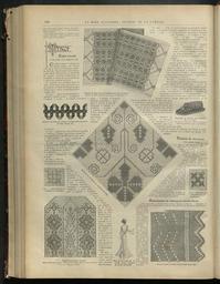 Revue Ancienne LA MODE ILLUSTRÉE N°47 - 23 Novembre 1873 - Collection Vintage