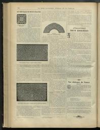 Revue Ancienne LA MODE ILLUSTRÉE N°52 - Datée Du Dimanche 25 Décembre 1904 - Édition Originale - Occasion Avec Défauts D'âge