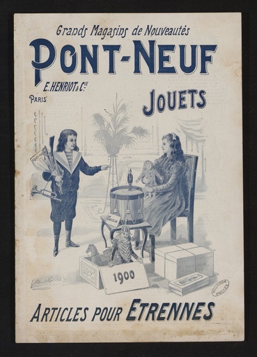 Feuillet Publicitaire Vintage Jouet Lyon 1958 - Thème Noël Et Bébé Sport - Collection