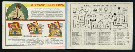 Le livre Meccano 1934-1935 : [catalogue commercial