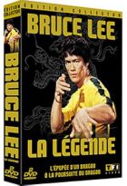 Bruce Lee : l'épopée du dragon = Bruce Lee : a warrior's journey | Little, John R.