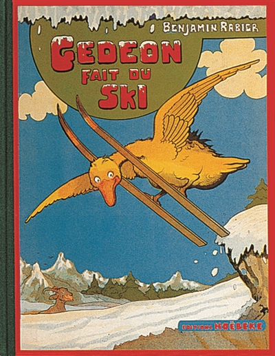 Gédéon fait du ski | Rabier, Benjamin