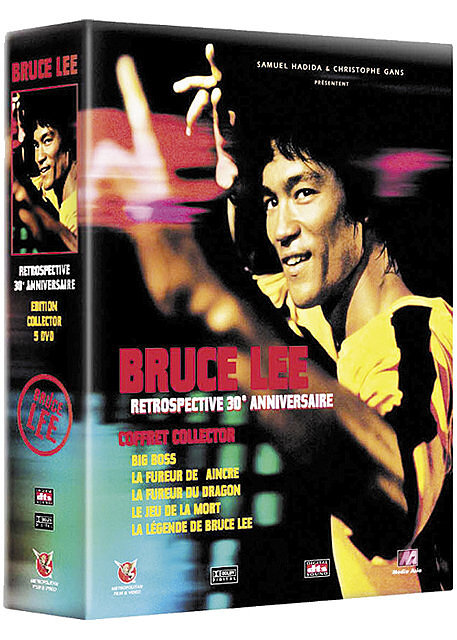La légende de Bruce Lee = Bruce Lee, the legend | Ho, Leonard