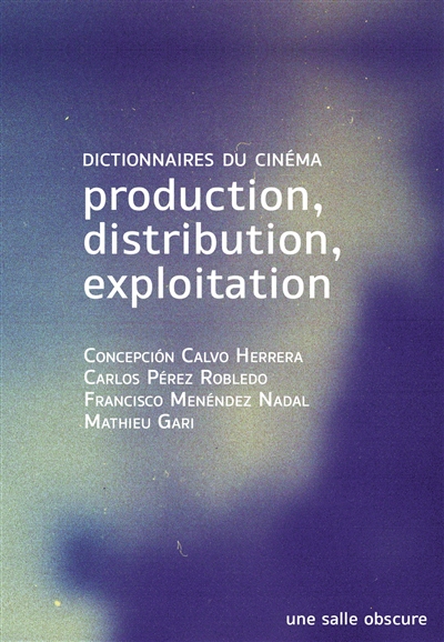 Production, distribution, exploitation | Calvo Herrera, Concepcion