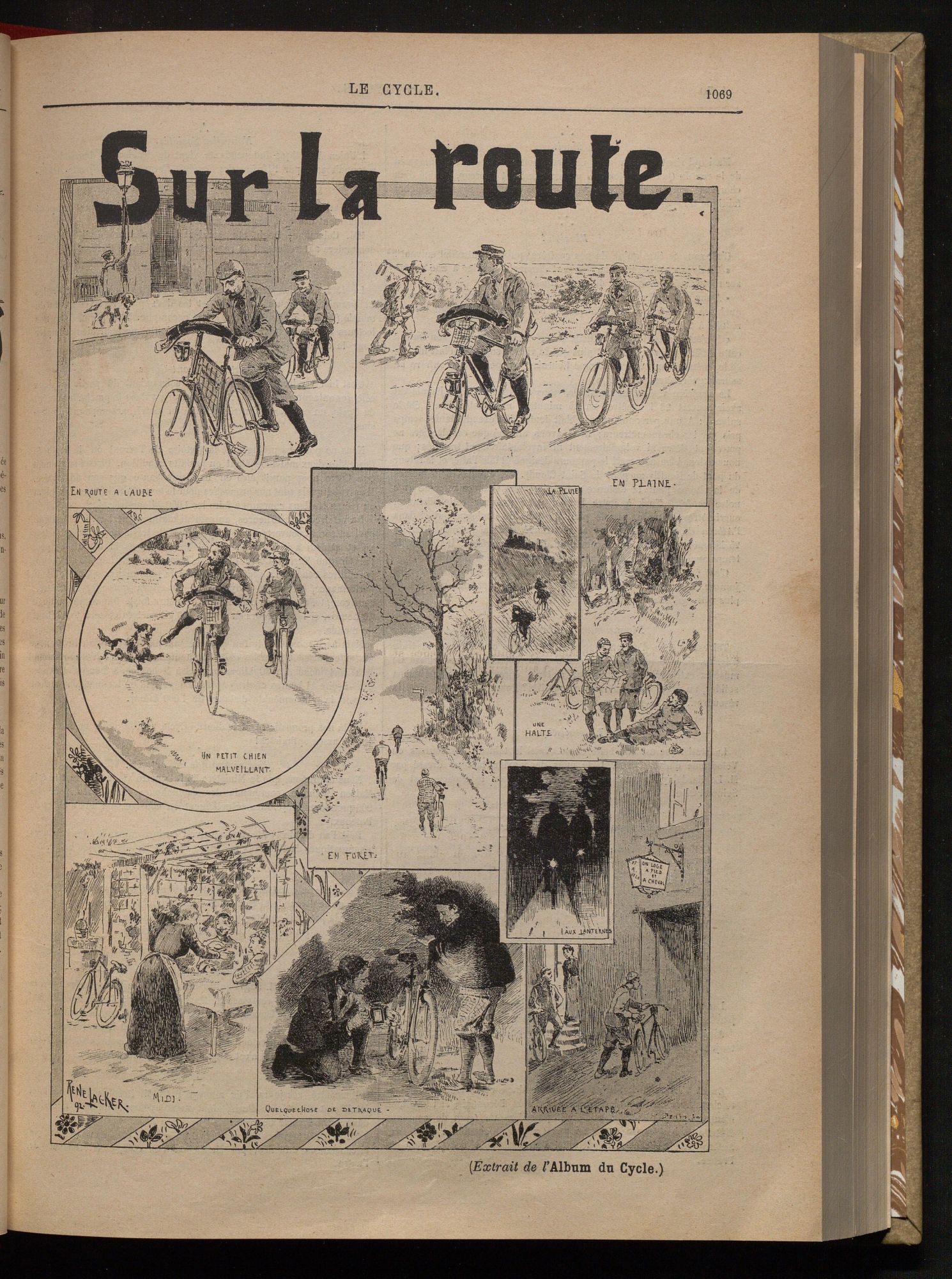 le cycle- la revue international des professionnels et usagers. n°23