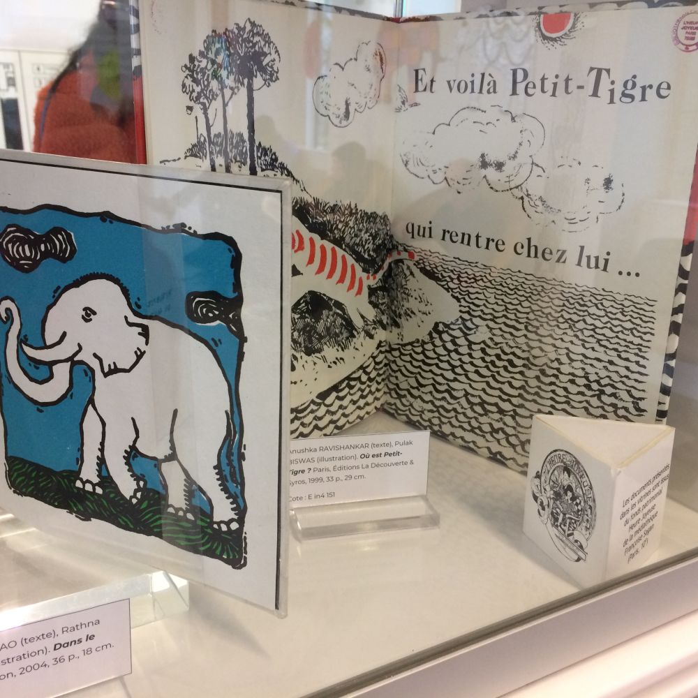Les éditions Tara Books 1 : la fondatrice Gita Wolf - Bibliothèques ...