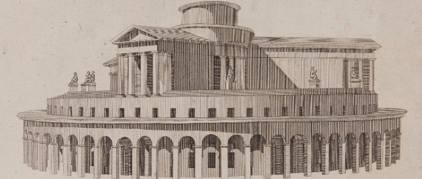 Planches d’architecture retrouvées de Claude Nicolas Ledoux (1736-1806 ...