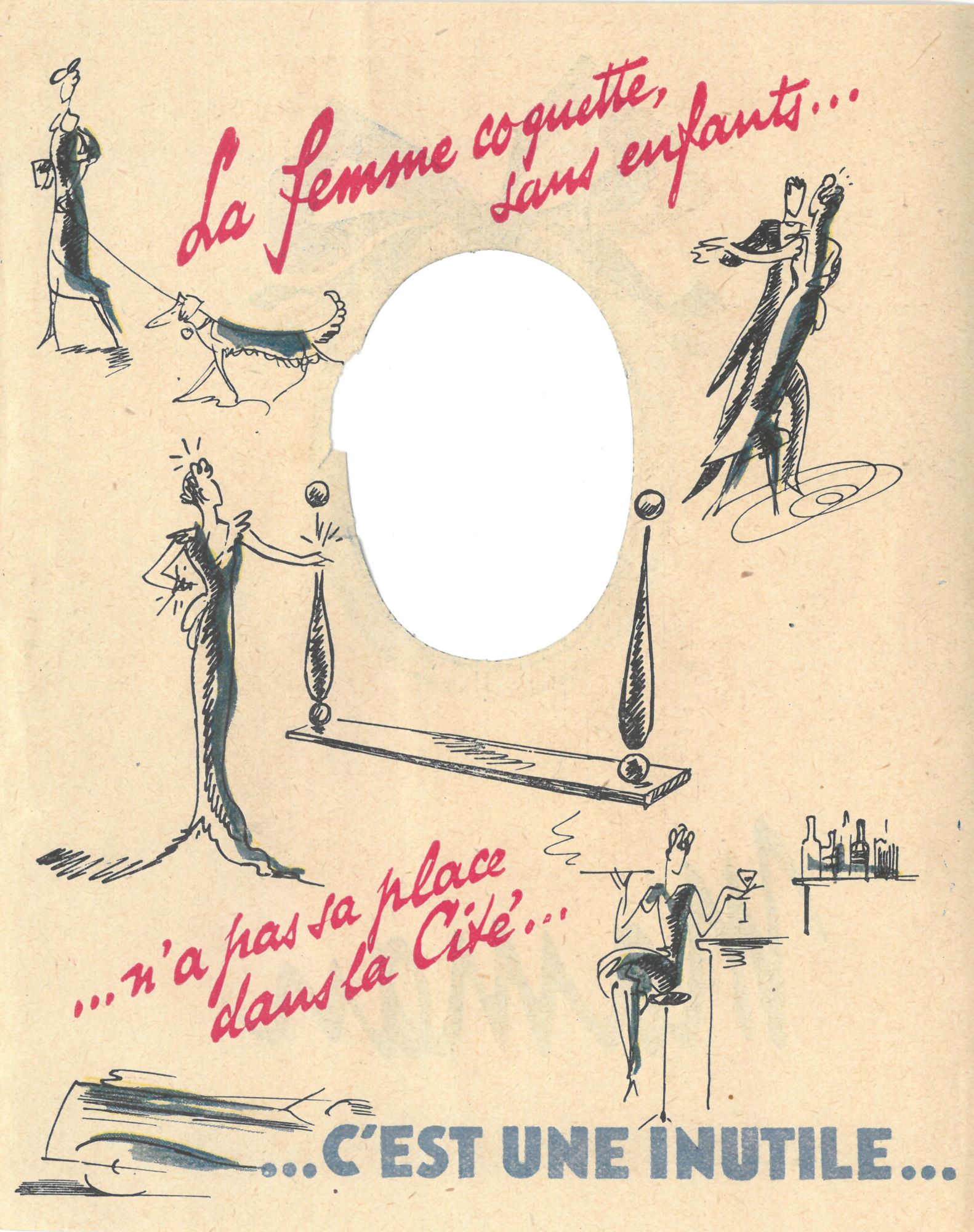 L’Original de la semaine : « Maman » ou la propagande nataliste sous ...