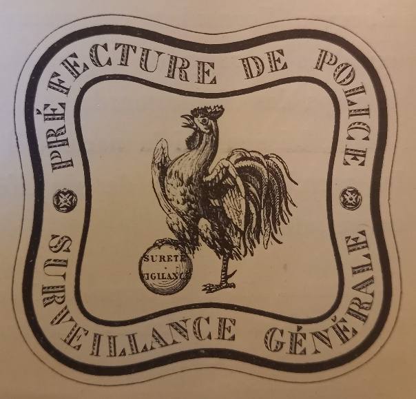 Histoire de la police parisienne - Bibliothèques spécialisées et ...
