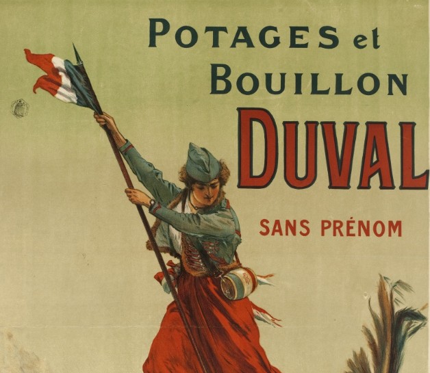 L’Original de la semaine Bouillon Duval contre Bouillon Kub (1918) Bibliothèques