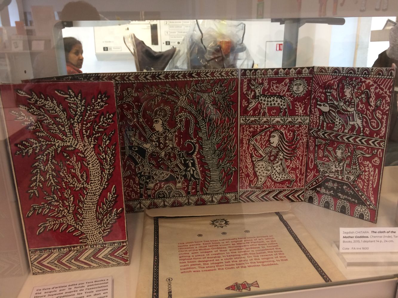 Les éditions Tara Books 3 : The Cloth of the Mother Goddess ...