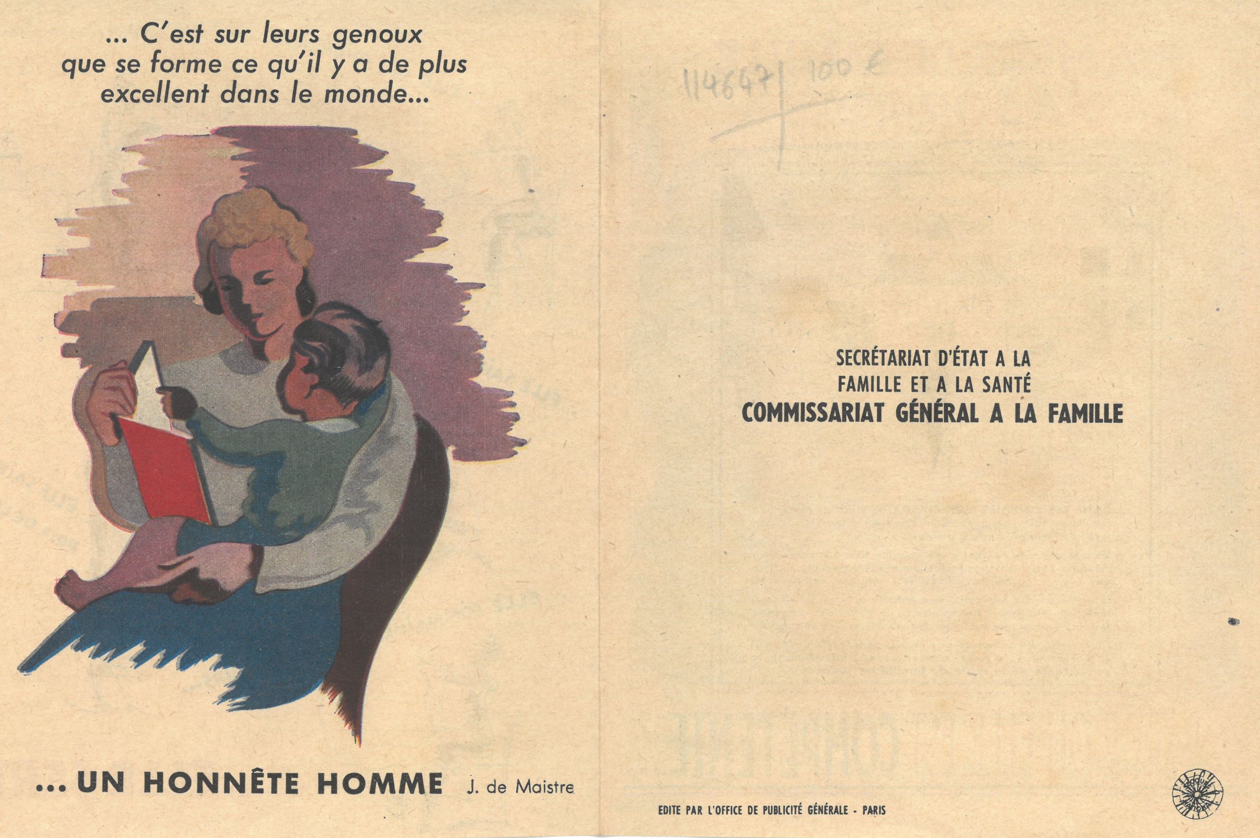 L’Original de la semaine : « Maman » ou la propagande nataliste sous ...