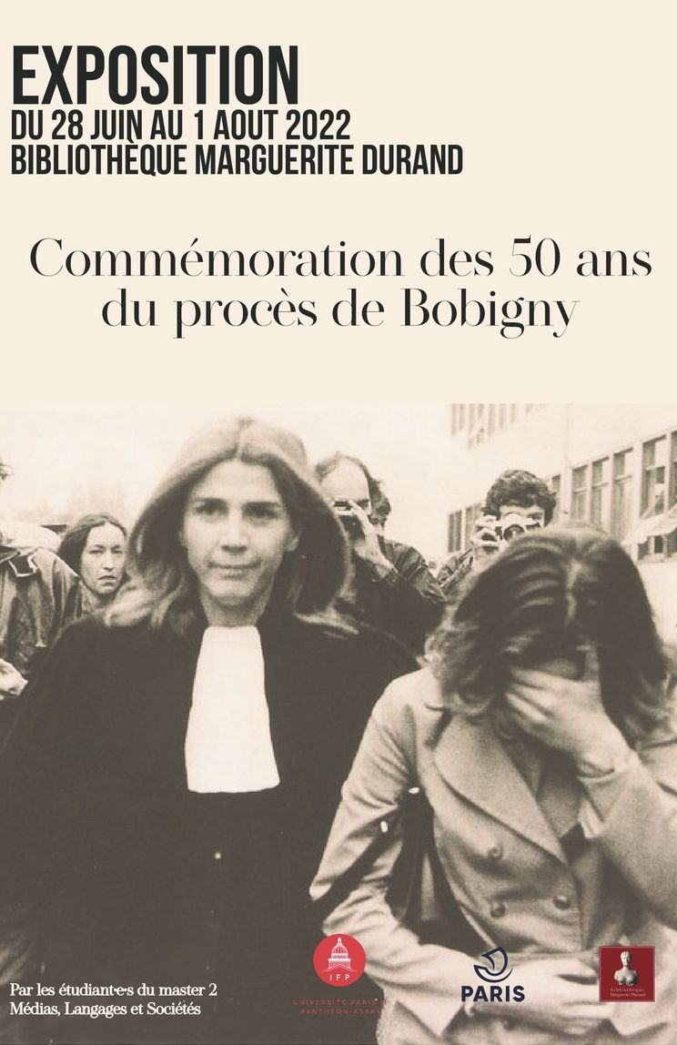 Le procès de Bobigny a 50 ans ! exposition