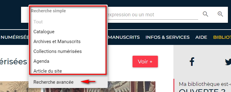 Recherche simple - Bibliothèques spécialisées et patrimoniales de la ...